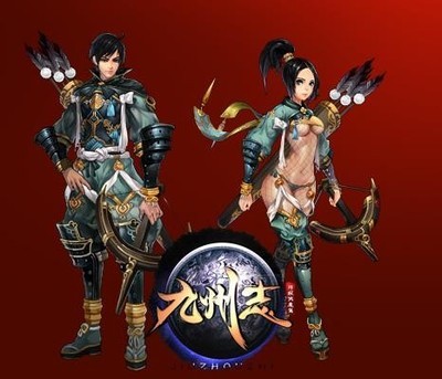 狂酷拽!最劲爆新游《九州志》职业原画首曝_网页游戏新闻_yeyou.com页游网
