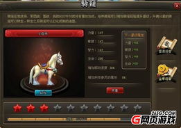 从小白马到神兽 龙将 宝马配名将