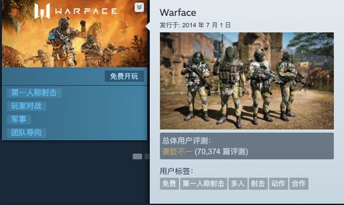 steam商店评测报告