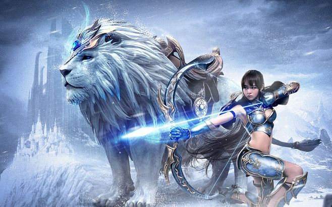 西方魔幻题材ARPG页游《大天使之剑》_图个好游戏_17173