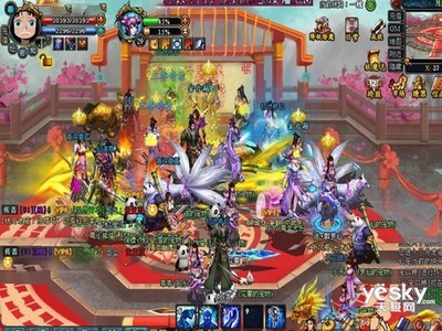 网页游戏《梦幻修仙》精美图片欣赏