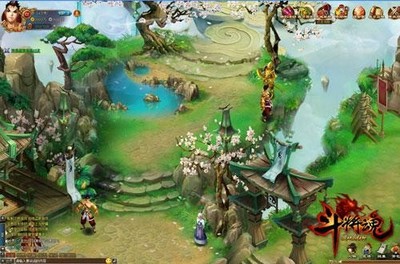 《斗将魂》首测前线最新报道 网页游戏新星崛起