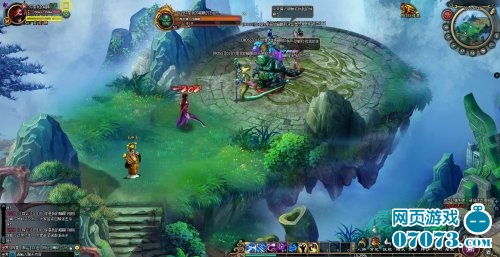 水墨风修仙MMORPG网页游戏《凡尘》正式曝光，开启仙侠新体验